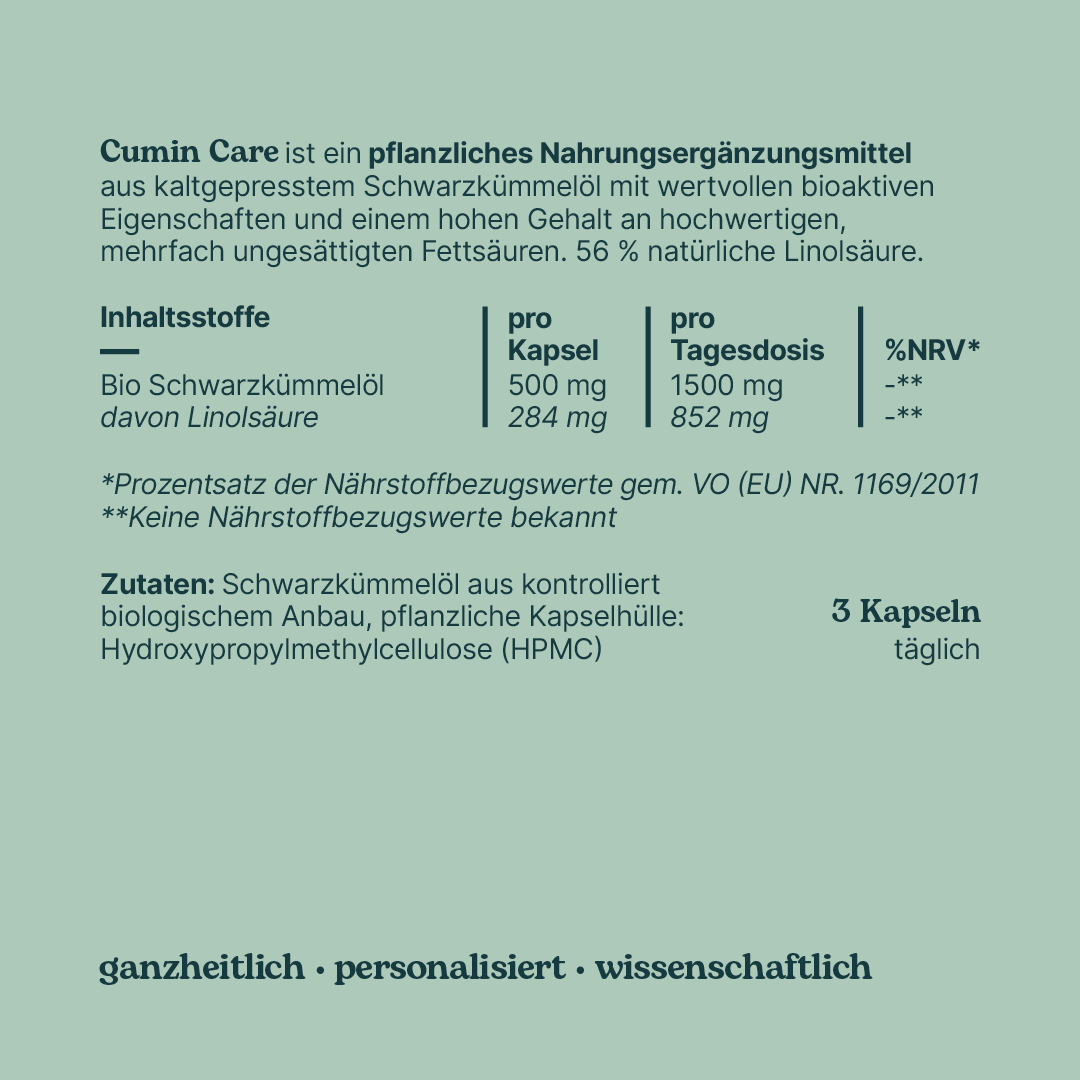 Cumin Care