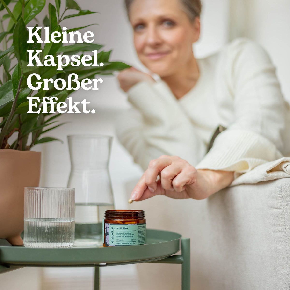 Motil Cleaner Motil Care • Ingwer Artischocke • SIBO verträglich