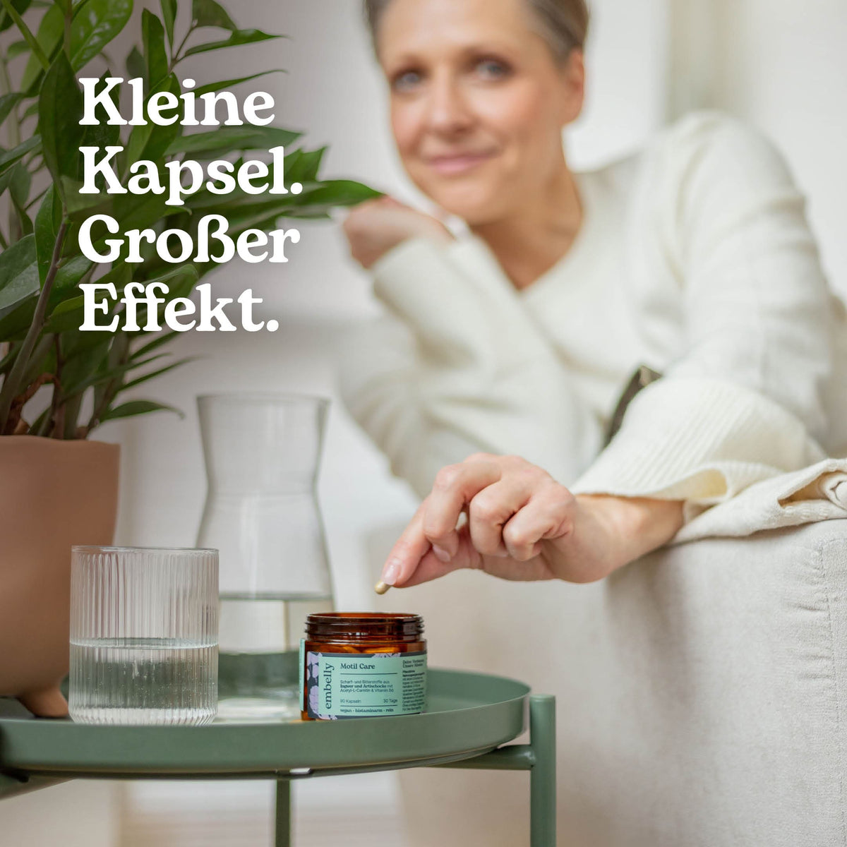 Motil Care • Ingwer Artischocke • SIBO verträglich
