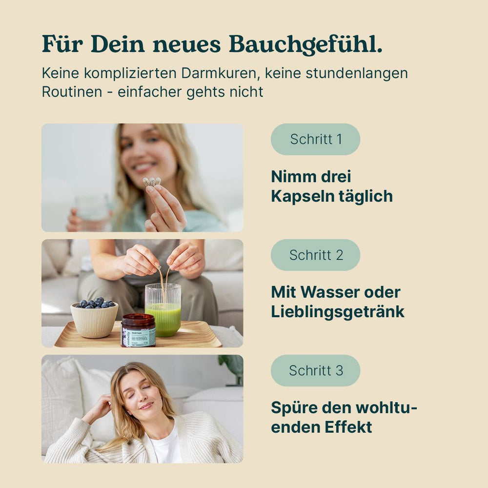 Motil Care - Bei Blähbauch, Völlegefühl, Verstopfungen u.v.m.