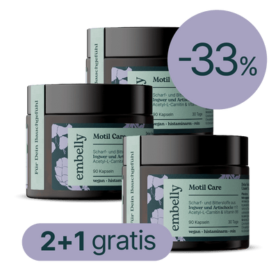 90 Tage Blähbauchfrei